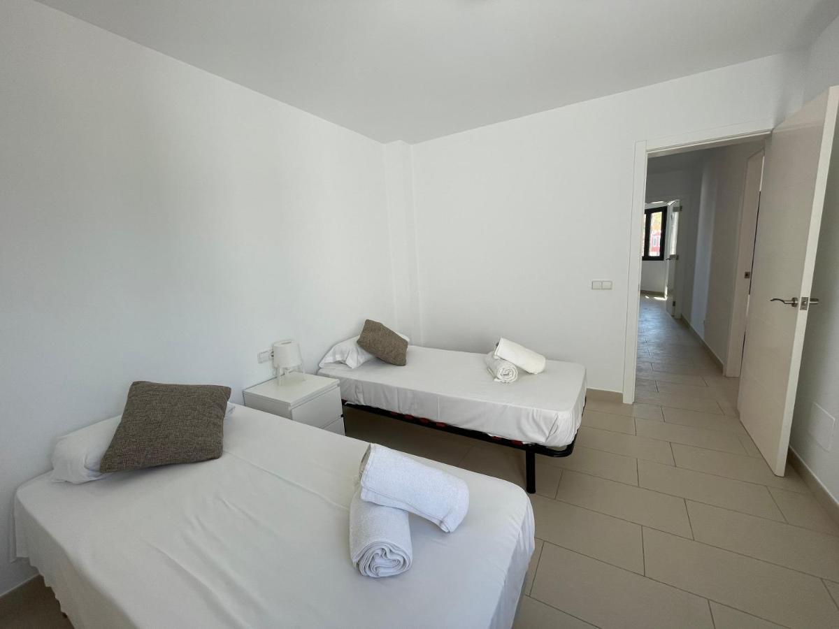 Villas Son Blanc Sa Caleta Exterior foto