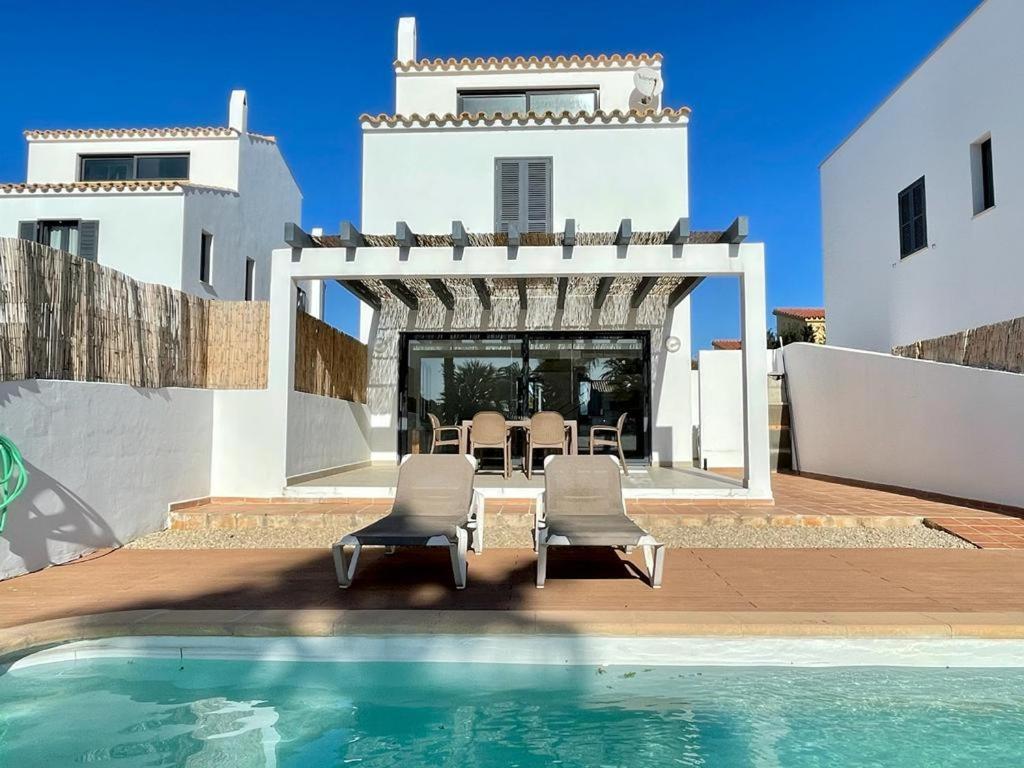 Villas Son Blanc Sa Caleta Exterior foto