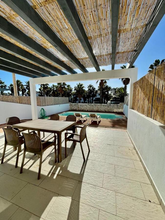 Villas Son Blanc Sa Caleta Exterior foto